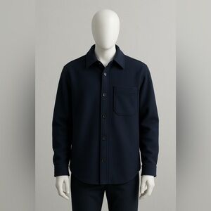 Uniqlo Men's navy blue jacket